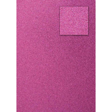Baier & Schneider GmbH & Co.KG Heyda csillámkarton, A4, 200g/m2, fukszia rózsaszín kreatív papír