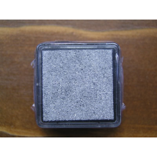 Baier & Schneider GmbH & Co.KG Heyda tintapárna 3x3 cm, ezüst kreatív és készségfejlesztő