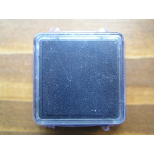 Baier & Schneider GmbH & Co.KG Heyda tintapárna 3x3 cm, fekete kreatív és készségfejlesztő