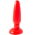 BAILE ANAL BAILE - KIS PIROS ANÁLIS DUGÓ 15 CM
