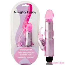 BAILE VIBRATORS BAILE - VIBRÁTOR ÁLLÍTHATÓ RÓZSASZÍN STIMULÁTORRAL vibrátorok