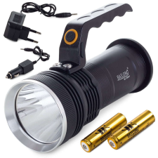 Bailong zseblámpa Rendőrségi kereső LED (Cree XP-E) elemlámpa