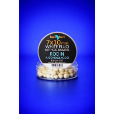 Bait Bait RODIN - Fluo Method Dumbel White-Wafter 7x10mm csali