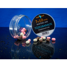 Bait Bait Tüzes Barack - Method Dumbel - 3 szín 7*10 mm bojli, aroma