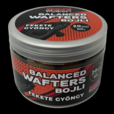 BAIT MAKER BALANCED WAFTER BOJLI FEKETE GYÖNGY 20 MM bojli, aroma