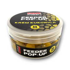 BAIT MAKER Feeder Pop Up 11 mm Krém Kukorica 25 g bojli, aroma