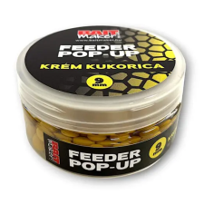  Bait Maker Feeder Pop Up 9mm Krém Kukorica 25g, bojli csali