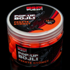 BAIT MAKER Pop Up Bojli 12 mm Fekete Gyöngy 50 g bojli, aroma