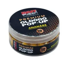  Bait Maker Premium Oldódó Pop Up 10mm Ananász 25g, bojli csali