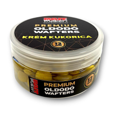 BAIT MAKER Premium Oldódó Wafters 12 mm Krém Kukorica 30 g bojli, aroma