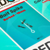  Bait Spike - Double Barbed 15mm