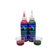 Baitbait Rodin Fluo Liquid Red 100ml piros varázs füst - Banán, Rák bojli, aroma