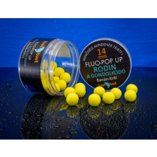  Baitbait Rodin Fluo Pop Up bojli 10mm 20g - Banán-Rák-Máj bojli, aroma