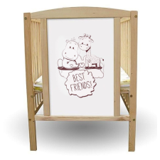 Bajka 60*120 cm kiságy - Best friend&- 039;s kiságy, babaágy
