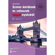 Bajnóczi Beatrix - Színes kérdések és válaszok angol nyelvből - B1 szint (letölthető hanganyaggal) egyéb könyv