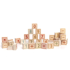 Bajo Számok és szimbólumok készségfejlesztő kocka játék kreatív és készségfejlesztő