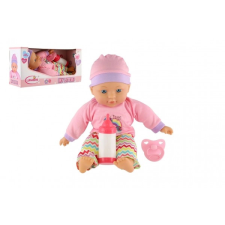  Bájos 30 cm-es babapuppe mosható testtel baba