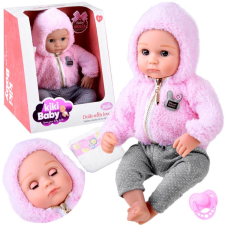  Bájos baba puha hassal 43 cm baba
