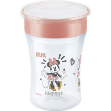 Bájos itató pohár Magic Minnie NUK (8+ m.) 360° babaétkészlet