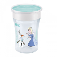Bájos itató pohár Mini Magic NUK 360° fedéllel Frozen Elsa 230 ml babaétkészlet