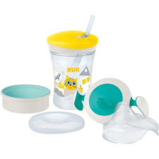  Bájos itató pohár NUK LEARN TO DRINK SET uni babaétkészlet