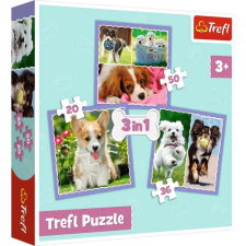 Bájos Kutyák 3 az 1-ben Puzzle puzzle, kirakós