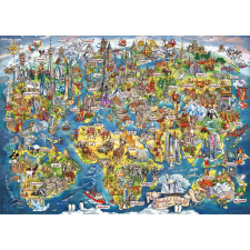 Bájos világ kirakós 1000 darab puzzle, kirakós