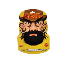 Bajusz szett Cowboy jelmez