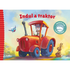 BAJUSZKA KFT. Indul a traktor gyermek- és ifjúsági könyv