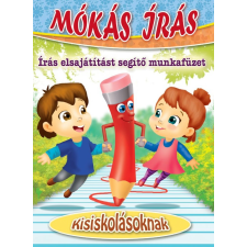 BAJUSZKA KFT. Mókás írás - Írás elsajátítást segítő munkafüzet gyermek- és ifjúsági könyv