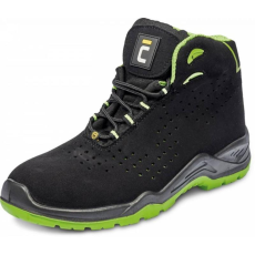  Bakancs Halwill MF ESD S1P SRC, fekete, 47