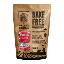Bake-Free Eden Premium Bake-Free Gluténmentes Standard kenyér lisztkeverék 1 kg reform élelmiszer