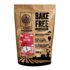 Bake-Free Eden Premium Bake-Free Gluténmentes, vegán Házi kenyér lisztkeverék 1000g reform élelmiszer