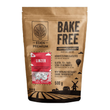 Bake-Free Eden Premium Bake-Free Vegán, Gluténmentes Linzer lisztkeverék 500 g reform élelmiszer