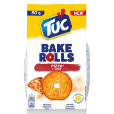 Bake Rolls TUC Bake Rolls pizza 80 g reform élelmiszer