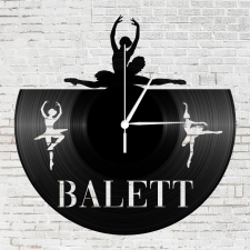  Bakelit falióra - Balett falióra