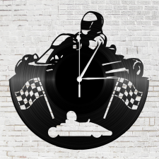 Bakelit falióra - Gokart, Bakelit falióra - Gokart falióra