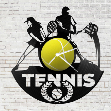 Bakelit falióra - Páros tennis, Bakelit falióra - Páros tennis falióra