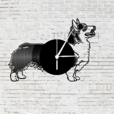 Bakelit óra - Corgi falióra