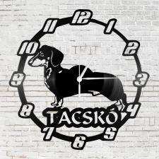 Bakelit óra - Tacsi falióra