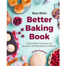  Baker Bettie's Better Baking Book idegen nyelvű könyv