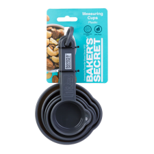 Baker's Secret Baker s secret - 5 db műanyag mérőpohár GLO-DA00977 konyhai eszköz