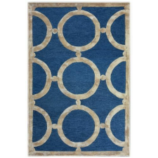 Bakero Bakero Atlanta dark blue Szőnyeg (153x244 cm) lakástextília