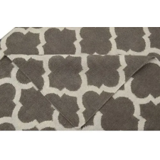 Bakero Bakero Kelim Andrea grey-white Szőnyeg (120x180 cm) lakástextília