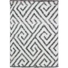 Bakero Bakero Kelim ASH 69 black/white Szőnyeg (100x150 cm) lakástextília