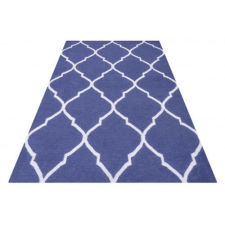 Bakero Bakero Kelim Caroline dark blue Szőnyeg (140x200 cm) lakástextília