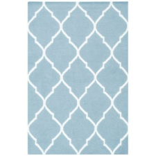 Bakero Bakero Kelim Caroline light blue (155x240 cm) lakástextília