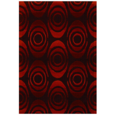 Bakero Bakero Pluto 1013-01 purple/red Szőnyeg (170x240 cm) lakástextília