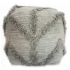 Bakero Bakero Pouf Olfen grey (40x40 cm)