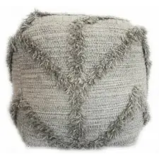 Bakero Bakero Pouf Olfen grey (40x40 cm) lakástextília
